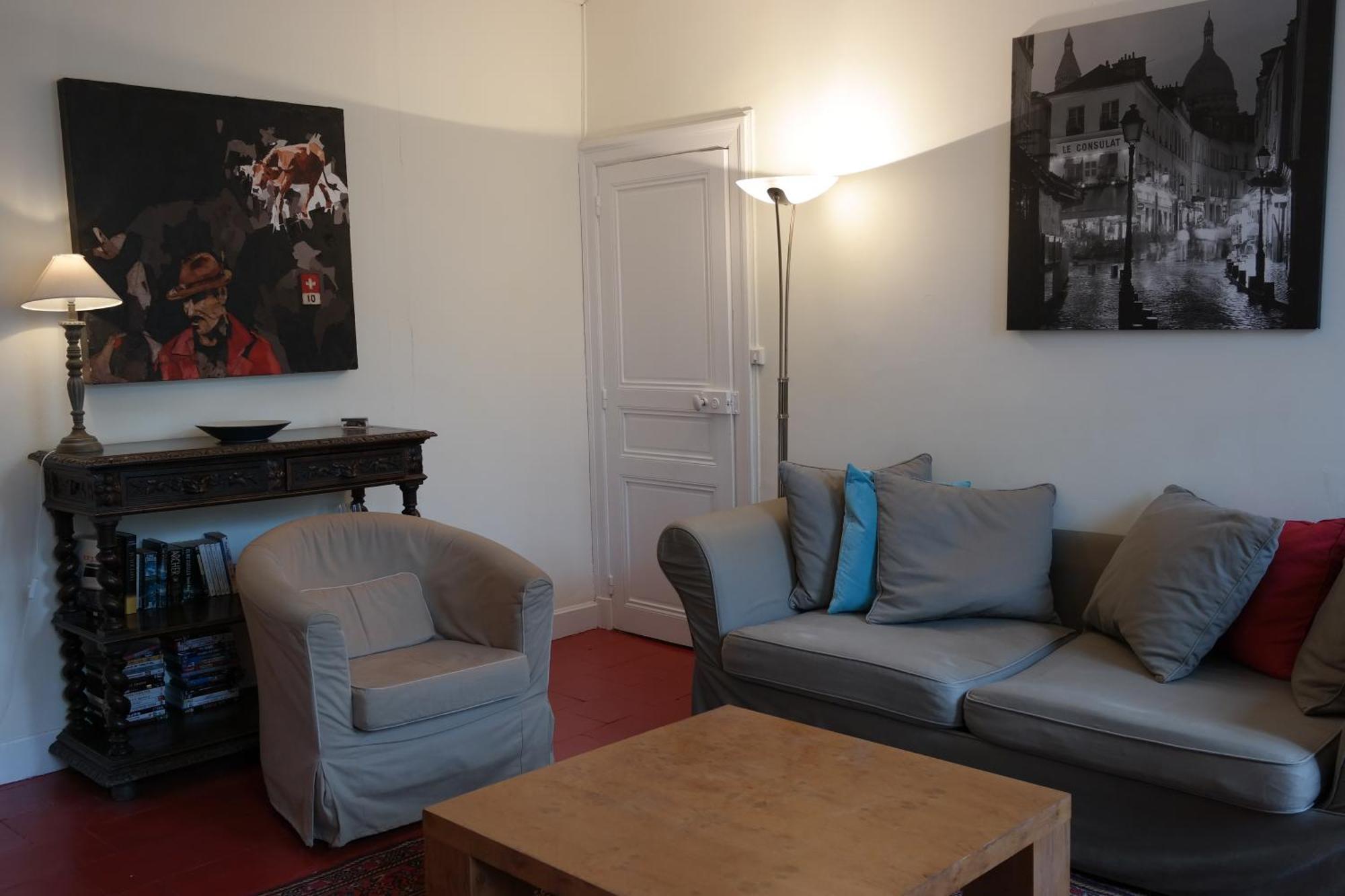 Penthouse Apartment Overlooking Place Carnot Каркасон Екстериор снимка